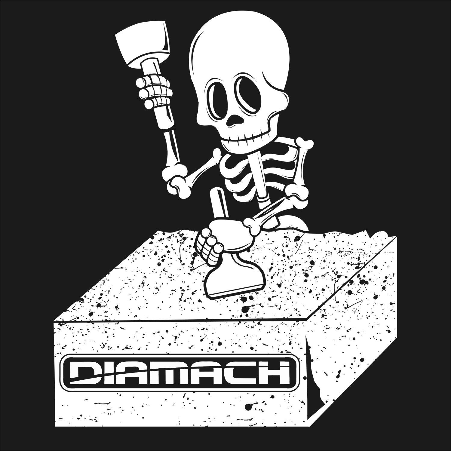 T-shirt Design by caloyandray for DIAMACH Pty Ltd | Design #17093956