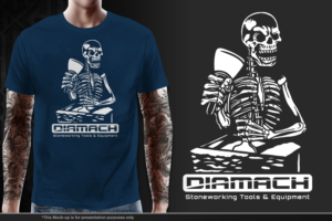 Design de T-shirt par gekgrfx pour DIAMACH Pty Ltd | Design : #17111119