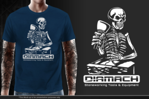 Design de T-shirt par gekgrfx pour DIAMACH Pty Ltd | Design : #17114234