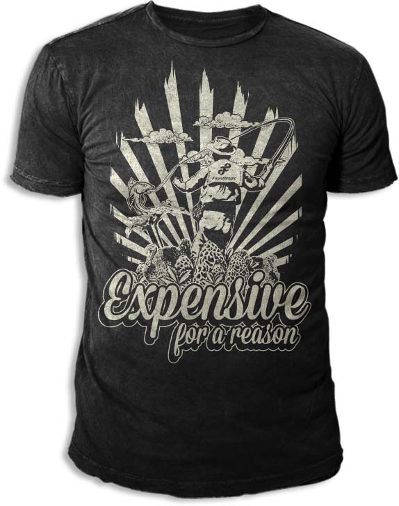 T-shirt Design by swo0osh for this project | Design #2742800