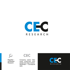 Logo Design by SRJ for CEC Research Corporation | Design: #2709189