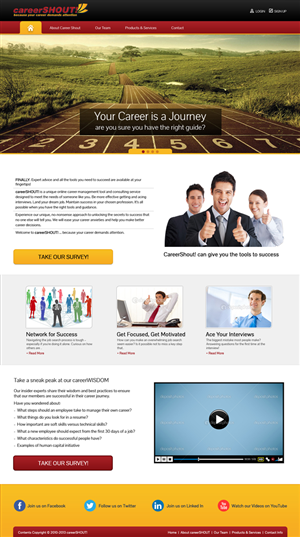 We provide career management services supported by 6 tools designed to assist our members in managin | Web-Design von Kreative Ideaz
