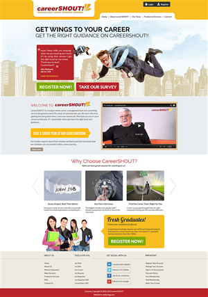 We provide career management services supported by 6 tools designed to assist our members in managin | Web-Design von amberegg