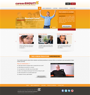Web-Design von SriVin für dieses Projekt | Design #2721077