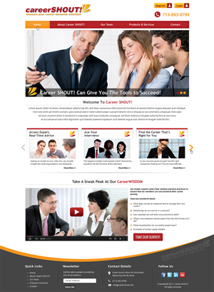 Web Design by Sbss for this project | Design: #2718979