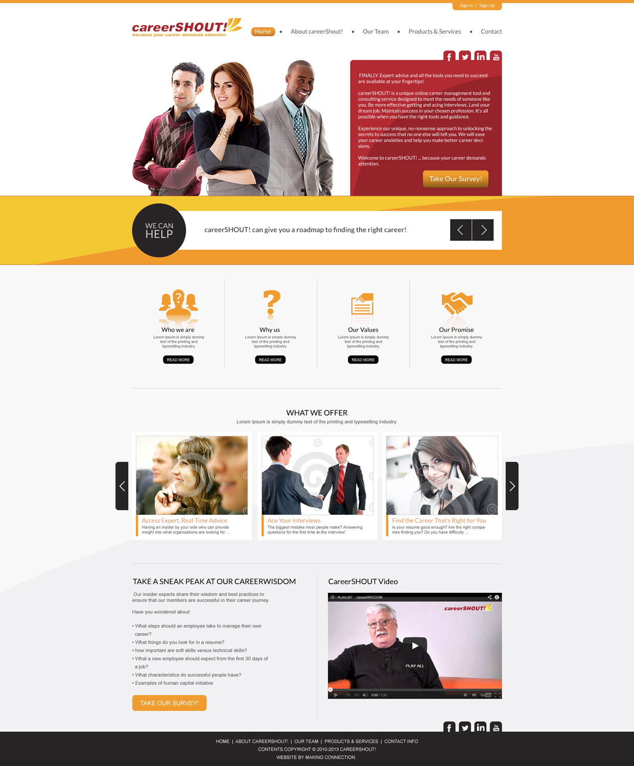 Web Design by Impressive Sol for this project | Design #2699560