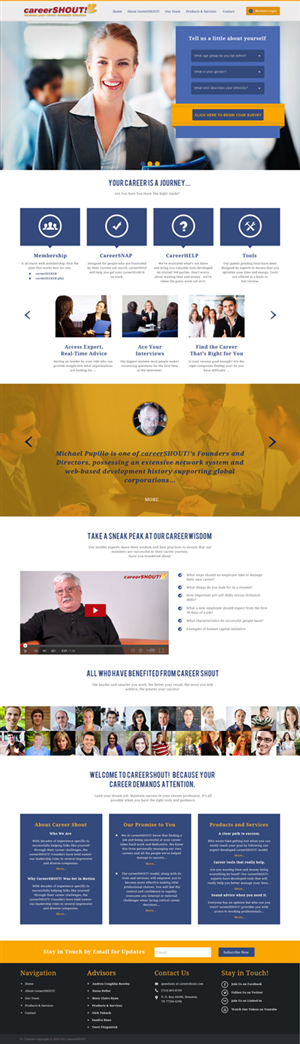 Web Design by Da Miracle for this project | Design: #2742079