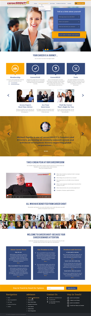 We provide career management services supported by 6 tools designed to assist our members in managin | Web-Design von Da Miracle