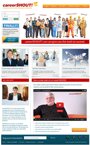 Web Design by Dereck for this project | Design: #2722812