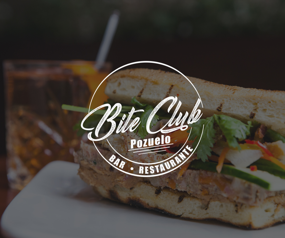 Logo Design by King Cozy for Bite Club Pozuelo | Design #17158403