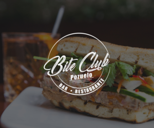 Logo Design by King Cozy for Bite Club Pozuelo | Design: #17158403