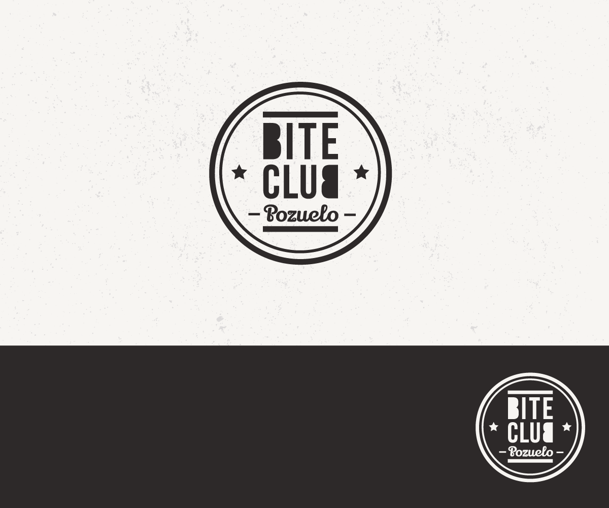 Logo Design by cerus for Bite Club Pozuelo | Design #17061584