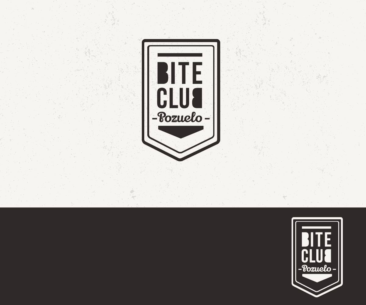 Logo Design by cerus for Bite Club Pozuelo | Design #17061588