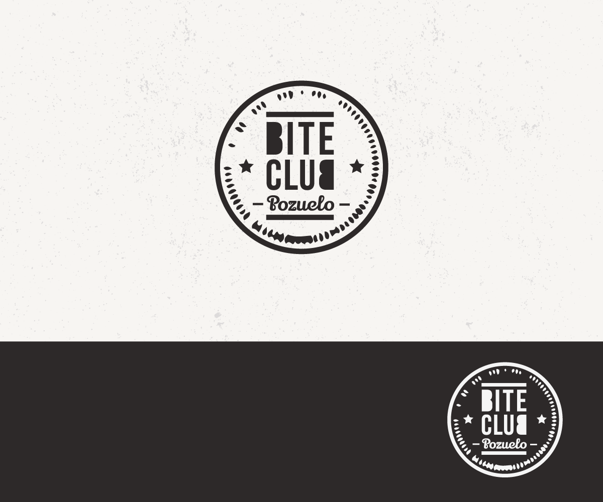Logo Design by cerus for Bite Club Pozuelo | Design #17061602