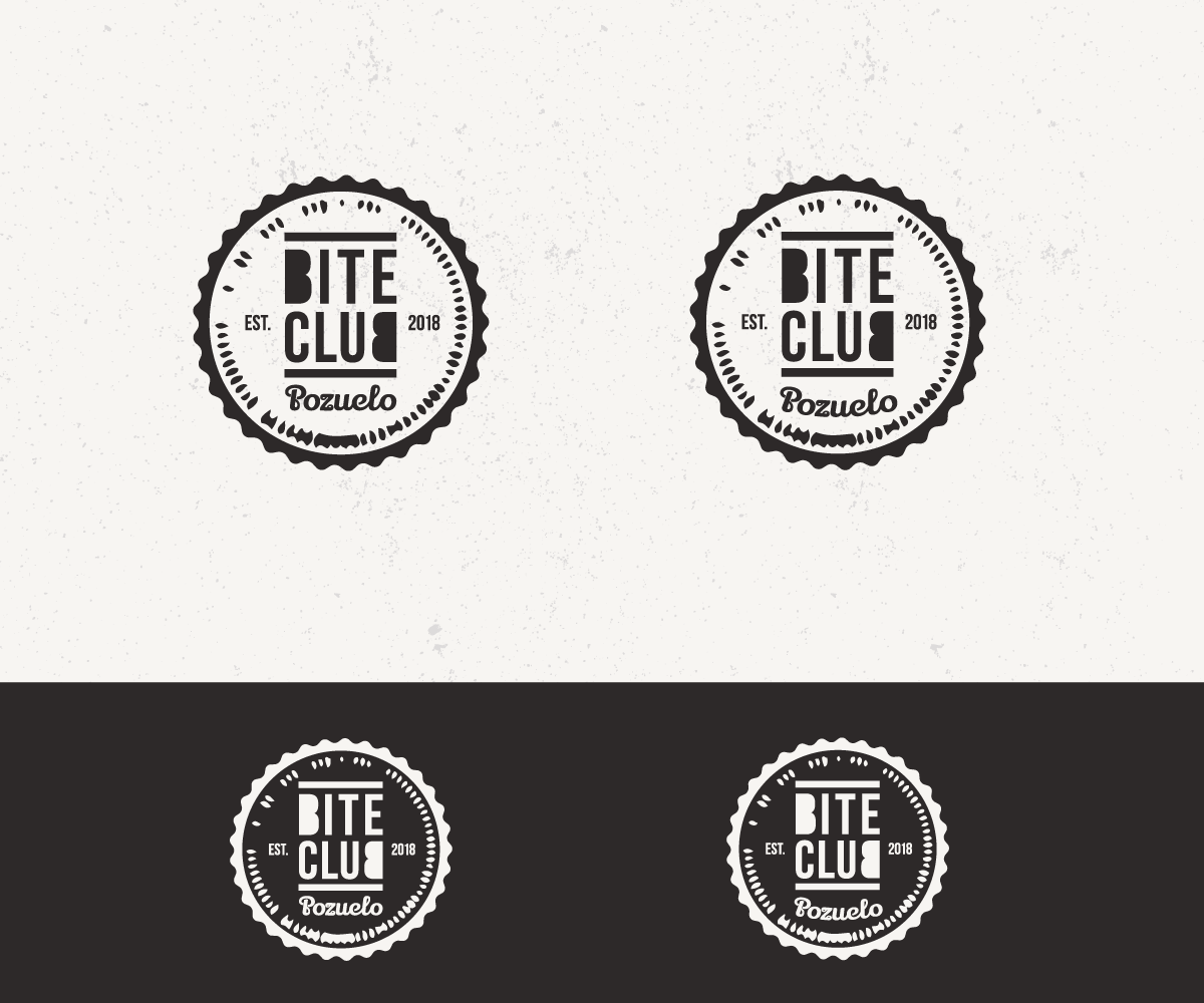 Logo Design by cerus for Bite Club Pozuelo | Design #17069658