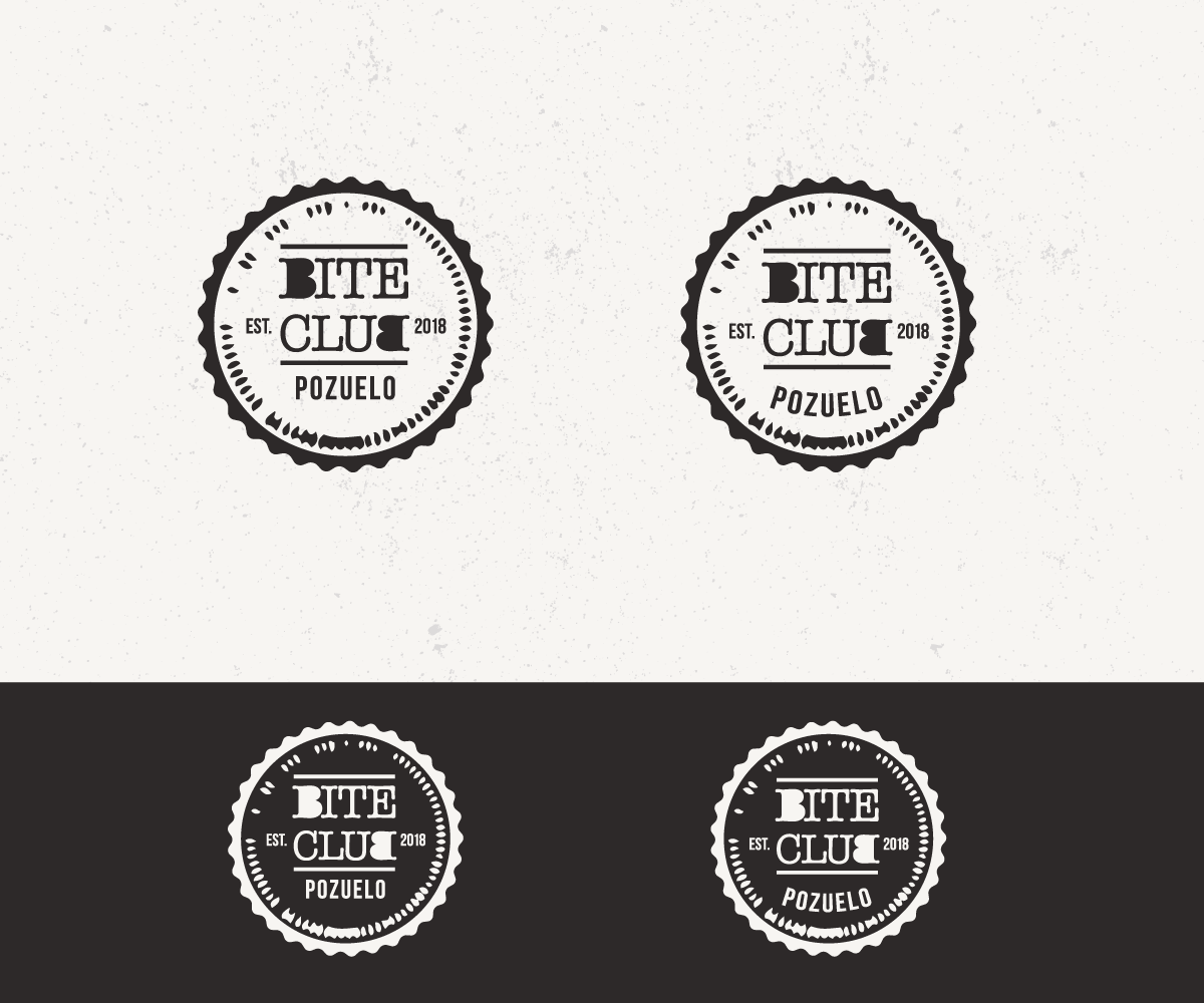 Logo Design by cerus for Bite Club Pozuelo | Design #17069668