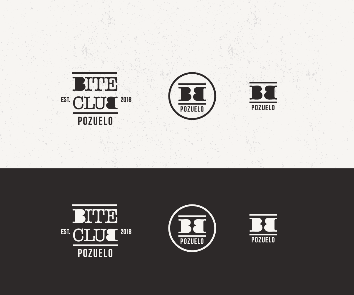 Logo Design by cerus for Bite Club Pozuelo | Design #17070997
