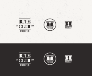 Logo Design by cerus for Bite Club Pozuelo | Design: #17070997