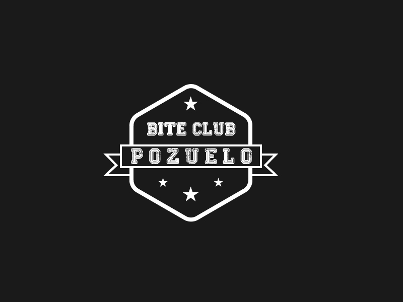 Logo Design by talha005 for Bite Club Pozuelo | Design #17243727
