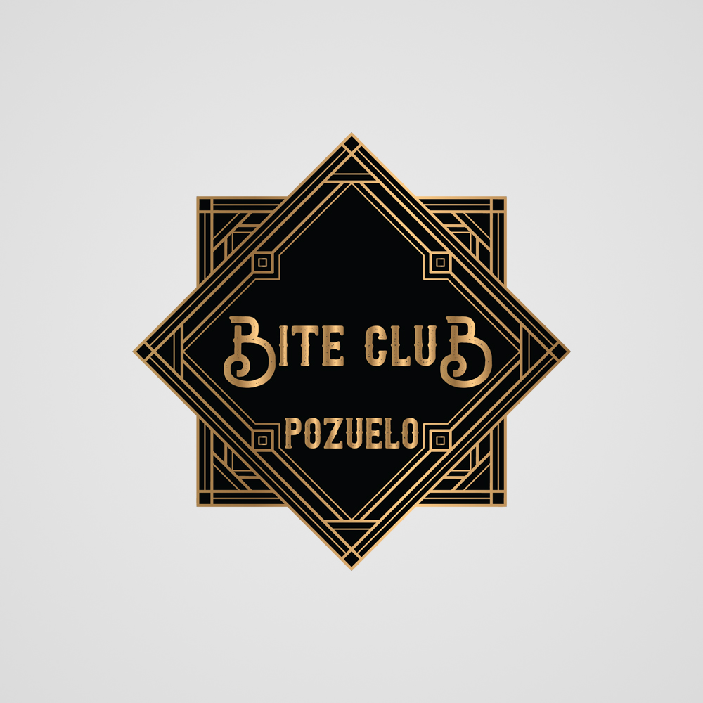 Logo Design by Olivier Viera for Bite Club Pozuelo | Design #17175966