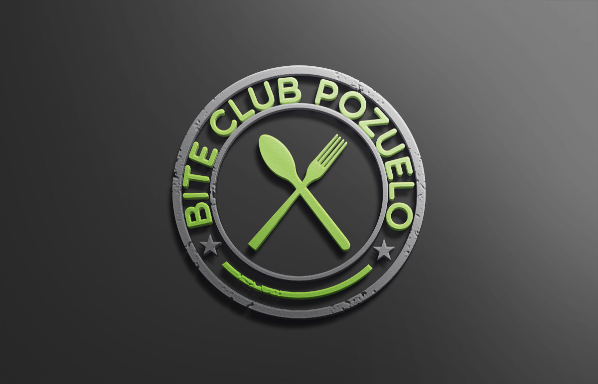 Diseño de Logo por Gross para Bite Club Pozuelo | Diseño #17050585