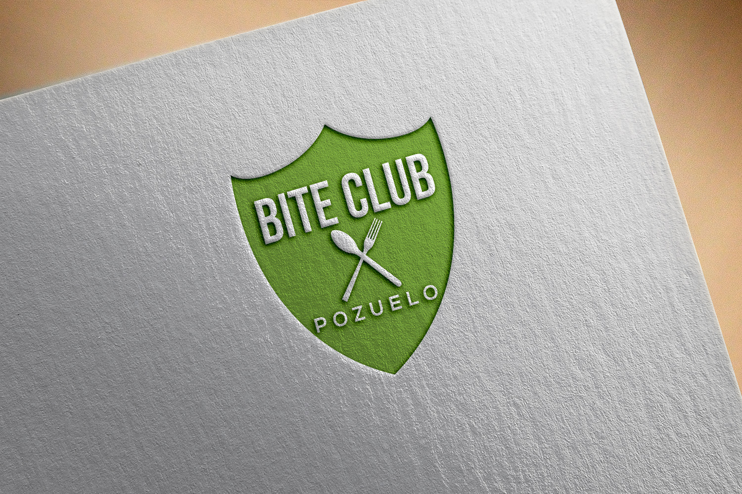 Logo Design by Gross for Bite Club Pozuelo | Design #17050587