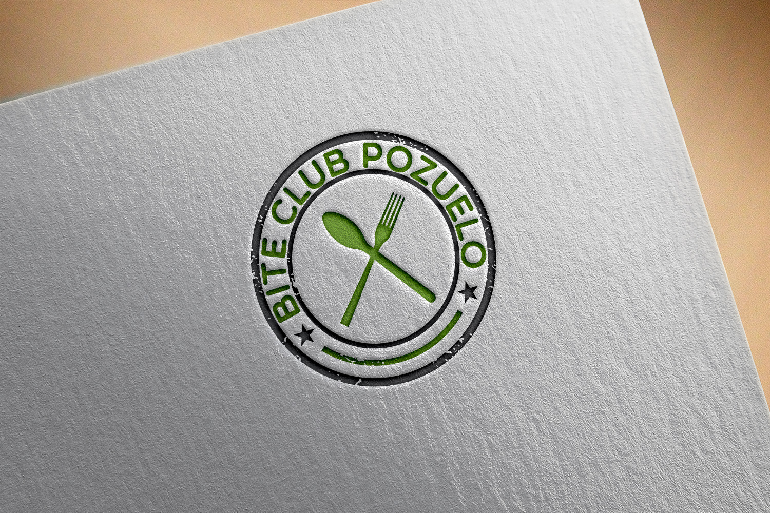 Logo Design by Gross for Bite Club Pozuelo | Design #17050588