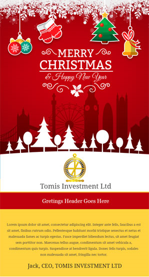 Greeting Card Design by Expert Designer