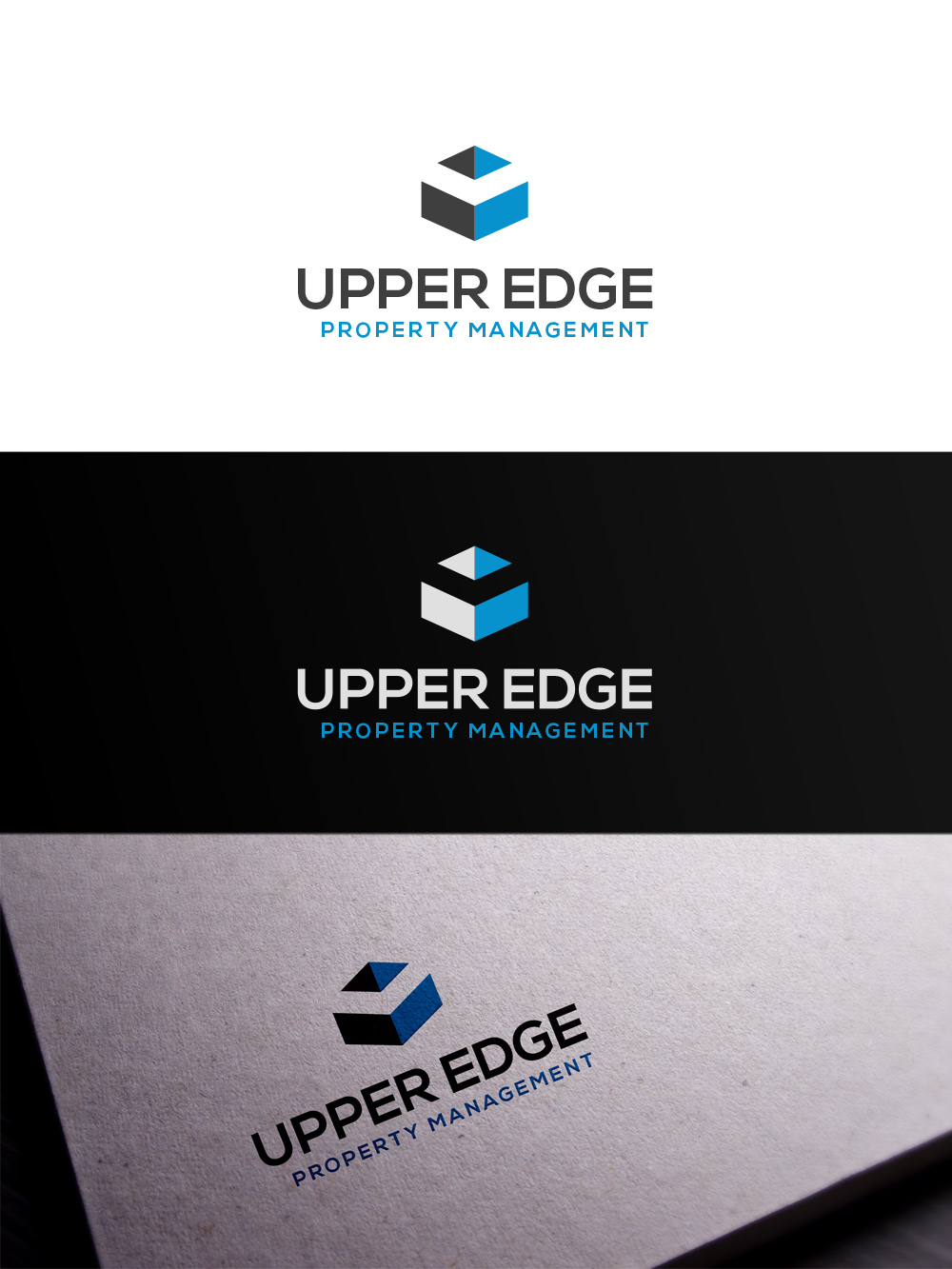 Design de Logo par raffaella pour Upper Edge Property Management Inc. | Design #17143746