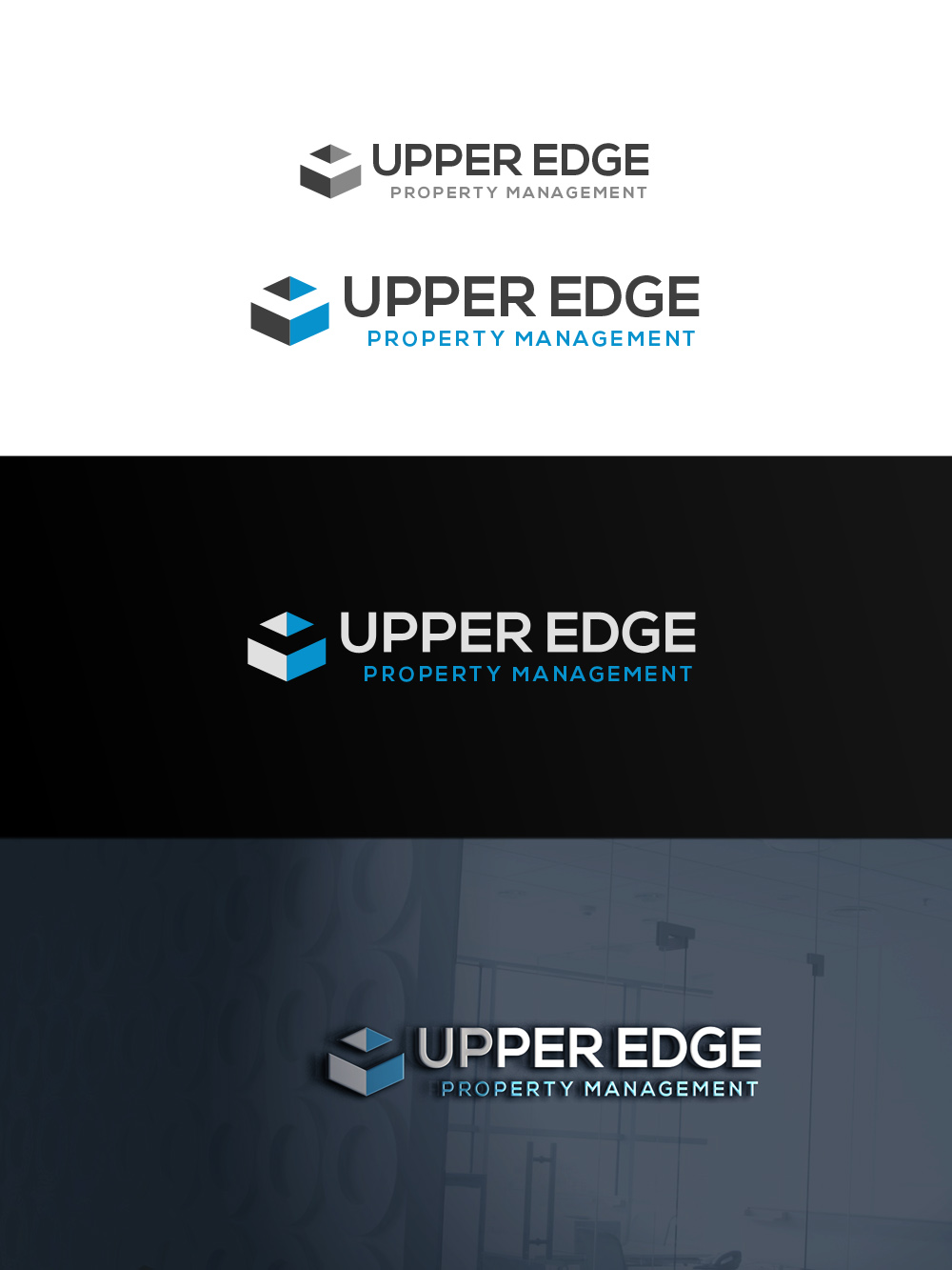 Design de Logo par raffaella pour Upper Edge Property Management Inc. | Design #17150216