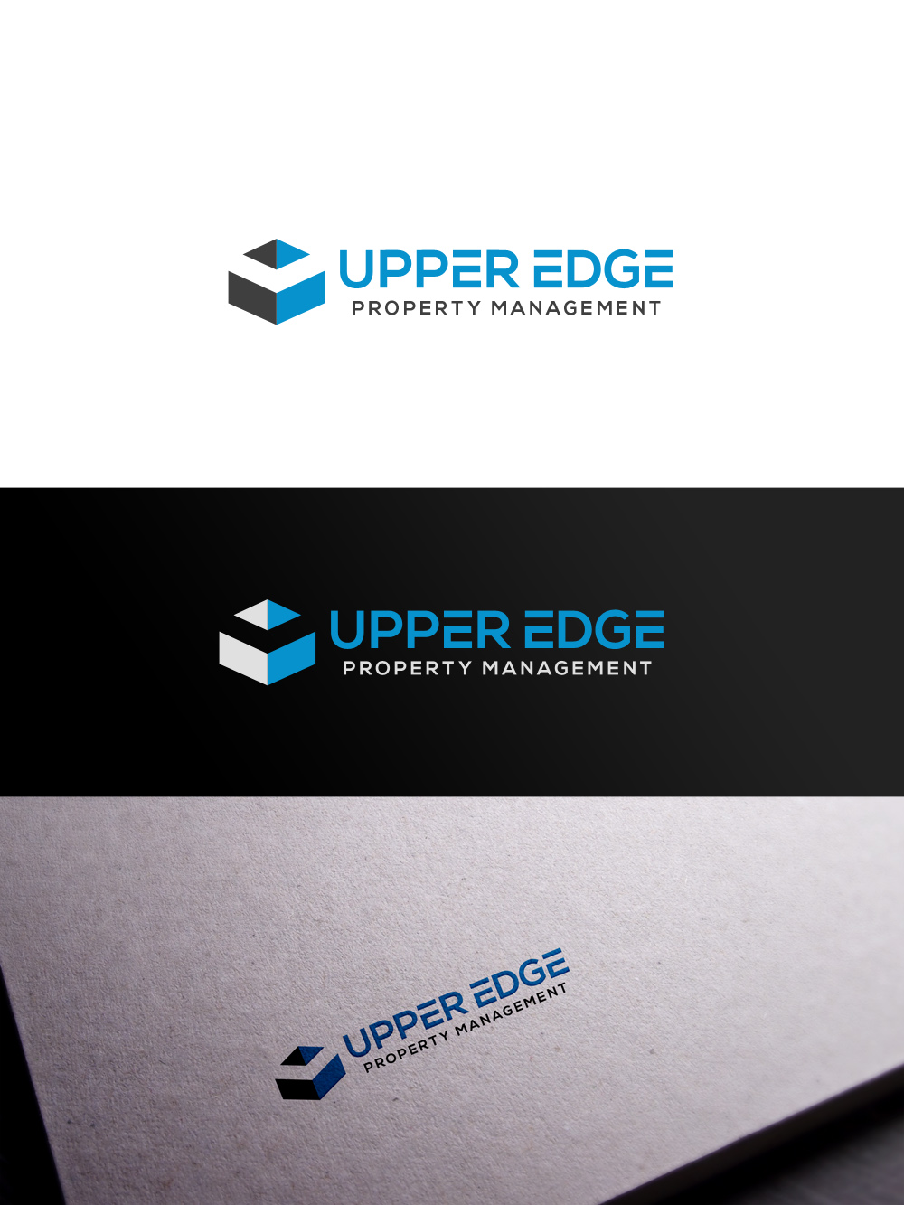 Design de Logo par raffaella pour Upper Edge Property Management Inc. | Design #17218123
