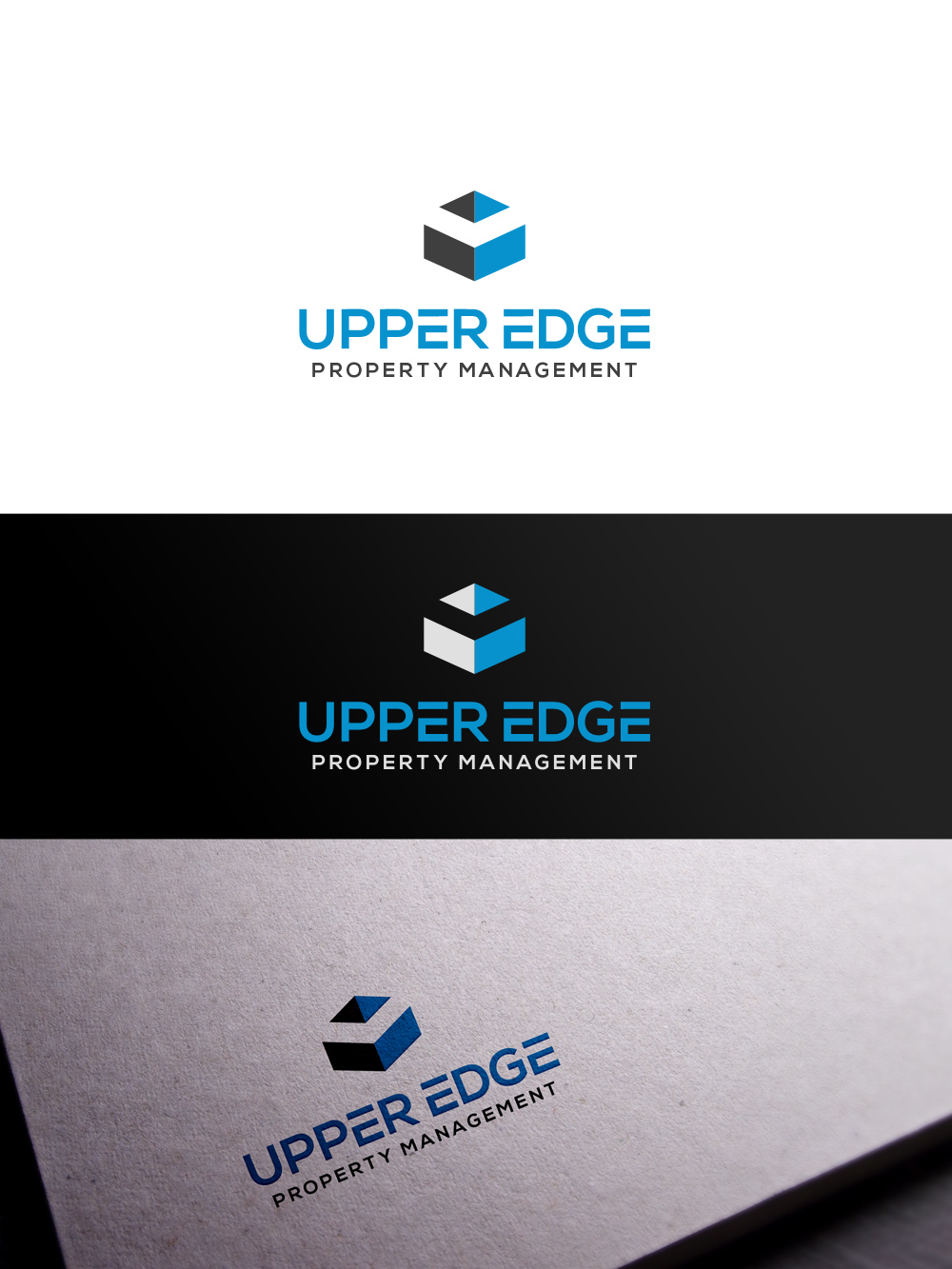 Design de Logo par raffaella pour Upper Edge Property Management Inc. | Design #17218125