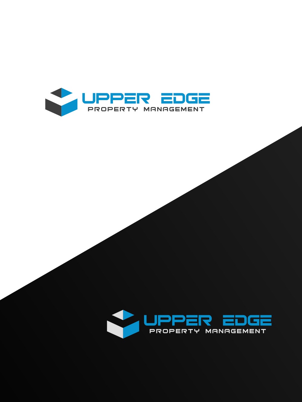 161 Modern Logo Designs Business Design Project For Upper Logo Design By Raffaella For Upper Edge Property Management Inc 17220088