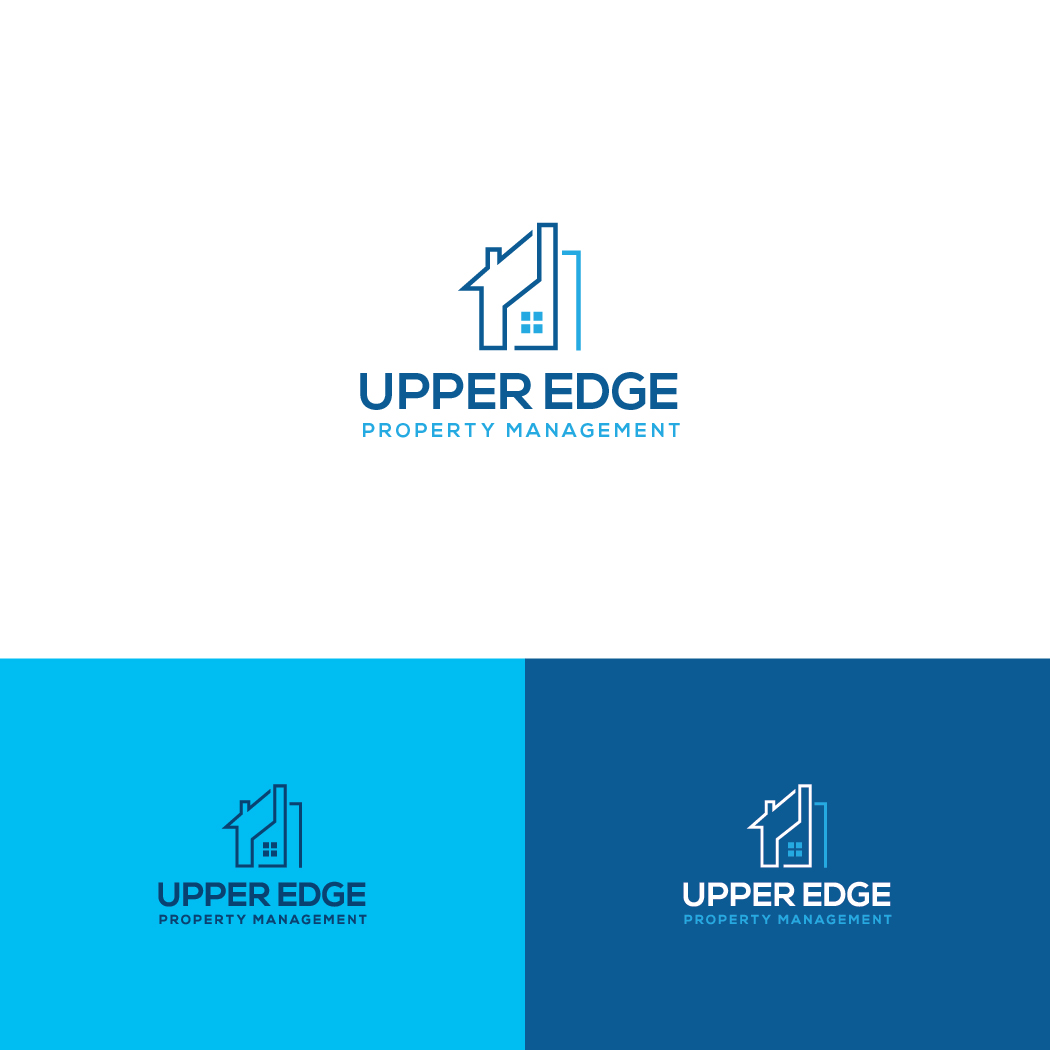 Logo Design by Deziners Zone for Upper Edge Property Management Inc. | Design #17077054