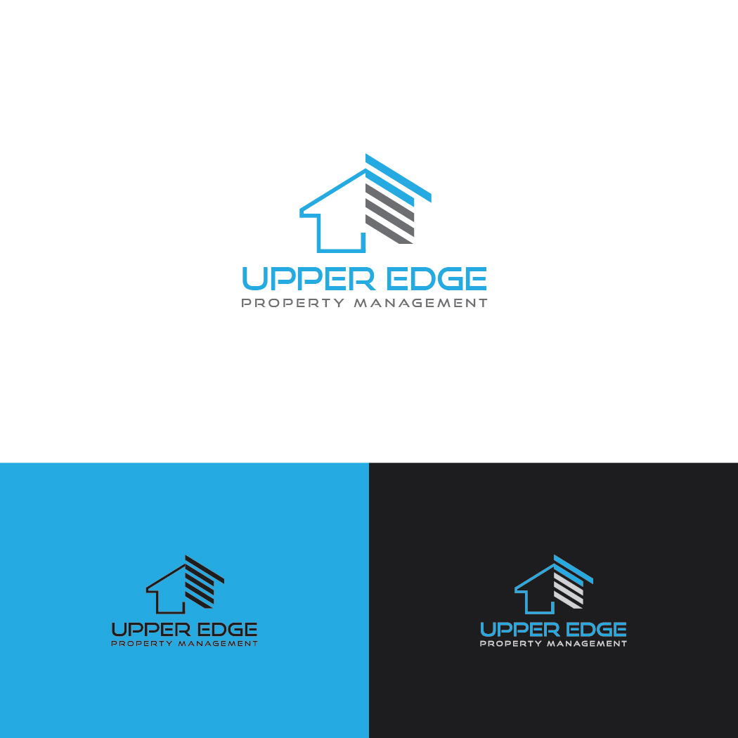 Logo Design by Deziners Zone for Upper Edge Property Management Inc. | Design #17077055