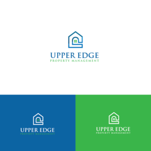 Logo Design by Deziners Zone for Upper Edge Property Management Inc. | Design: #17077056