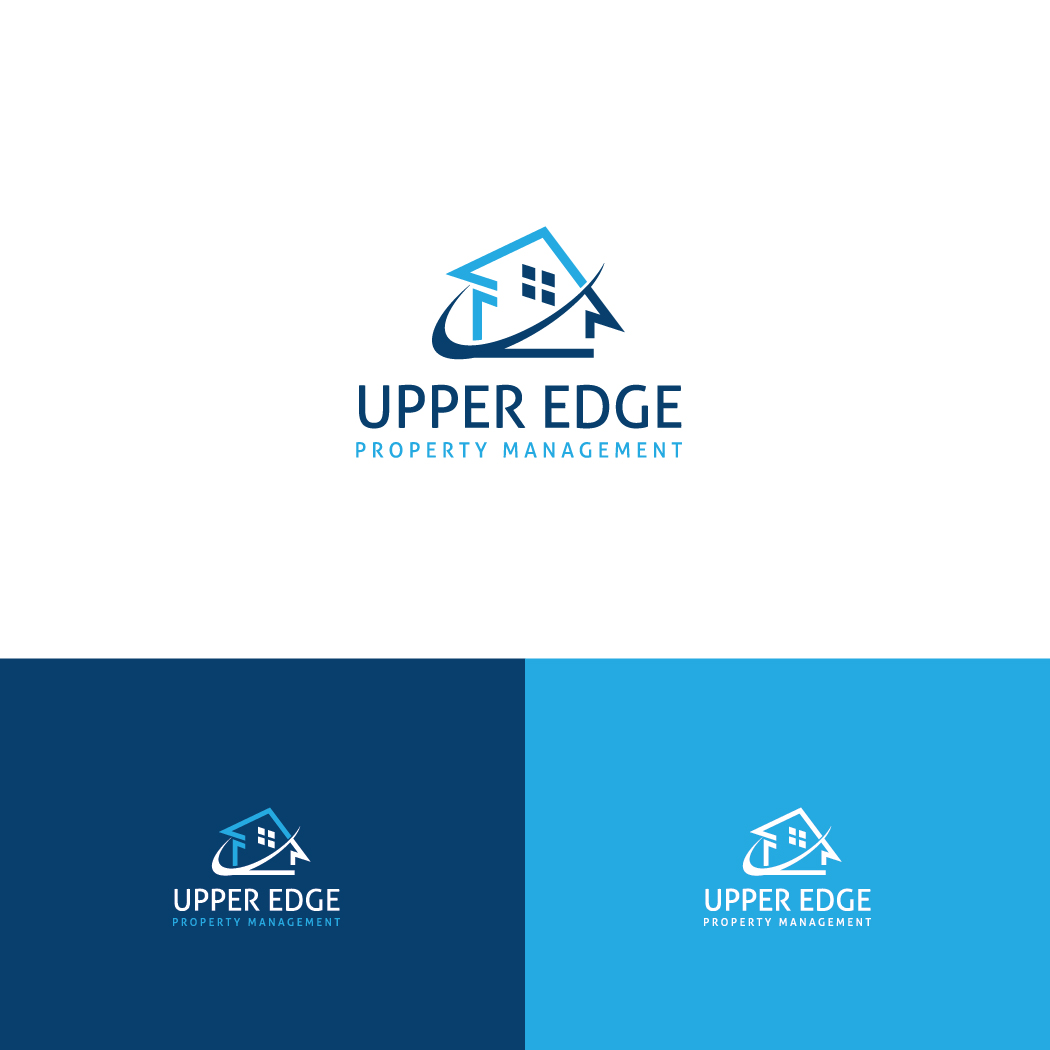 Logo Design by Deziners Zone for Upper Edge Property Management Inc. | Design #17077057