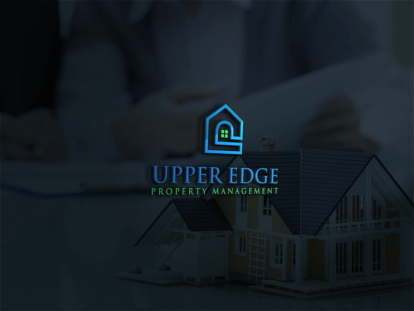 Logo Design by Deziners Zone for Upper Edge Property Management Inc. | Design #17077060