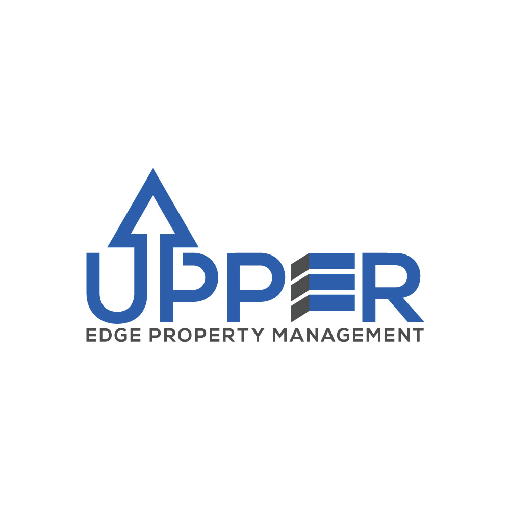 Logo Design by johnnyblackman for Upper Edge Property Management Inc. | Design #17080668