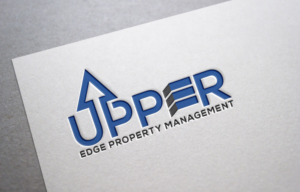 Logo Design by johnnyblackman for Upper Edge Property Management Inc. | Design: #17080669