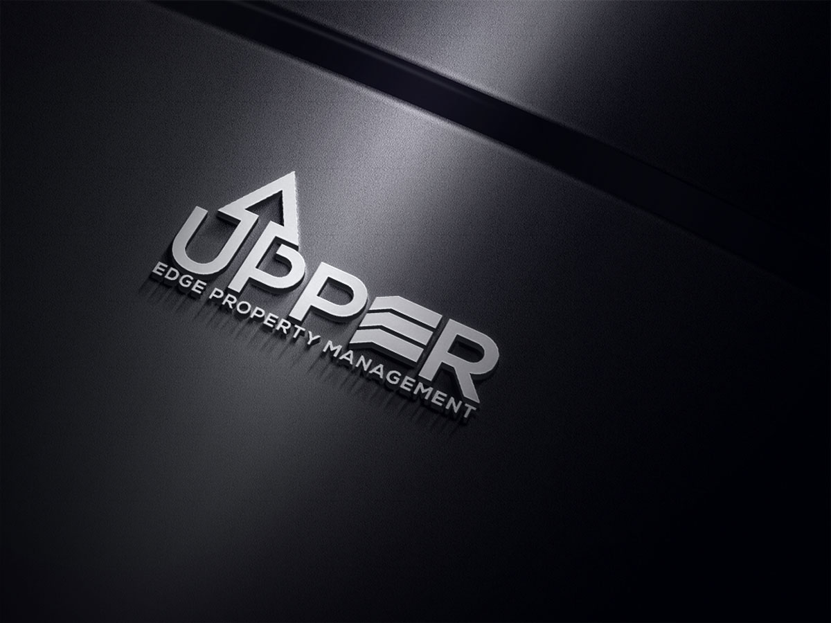 Logo Design by johnnyblackman for Upper Edge Property Management Inc. | Design #17080670