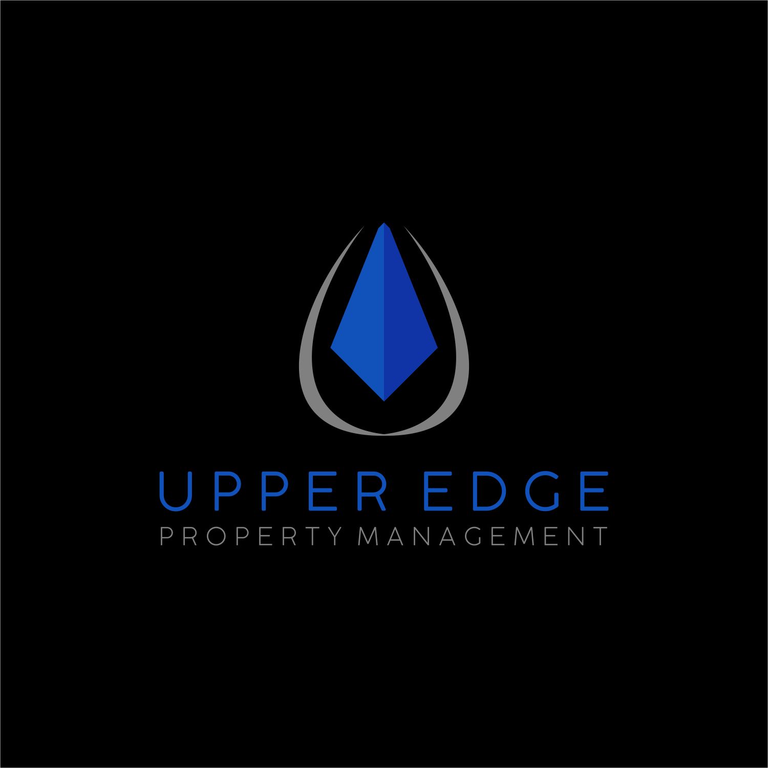 Logo Design by Maulana 2023 for Upper Edge Property Management Inc. | Design #17089985