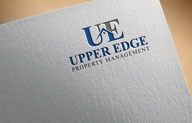 Logo Design by Onetouch110 for Upper Edge Property Management Inc. | Design #17076438