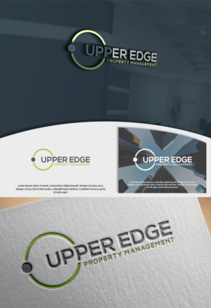 Logo Design by Renewable for Upper Edge Property Management Inc. | Design: #17092543