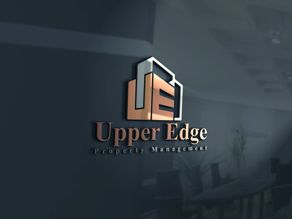 Logo Design by RANARANA for Upper Edge Property Management Inc. | Design #17142702