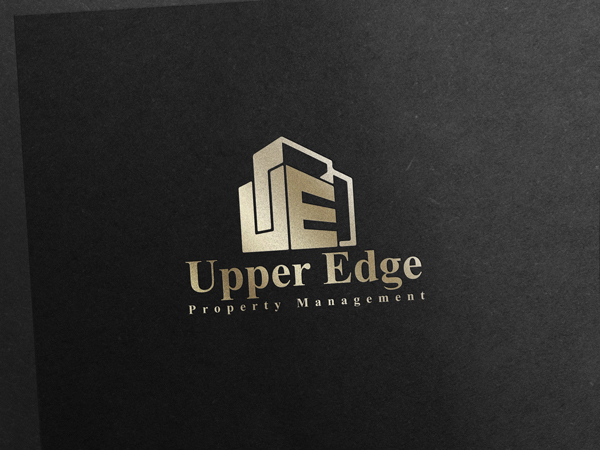Logo Design by RANARANA for Upper Edge Property Management Inc. | Design #17142705