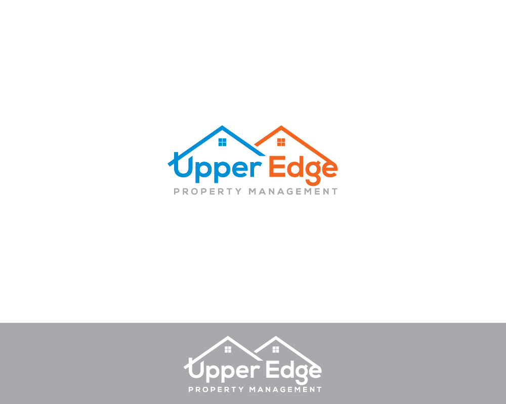Logo Design by Deep Night for Upper Edge Property Management Inc. | Design #17066724