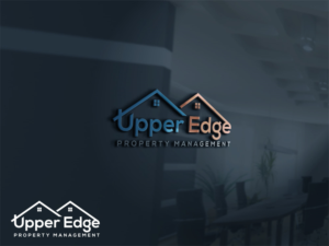 Logo Design by Deep Night for Upper Edge Property Management Inc. | Design: #17067193