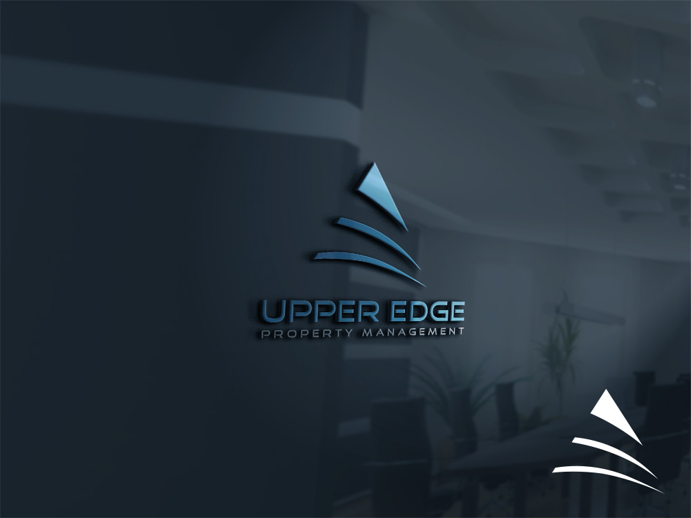 Logo Design by Deep Night for Upper Edge Property Management Inc. | Design #17068100