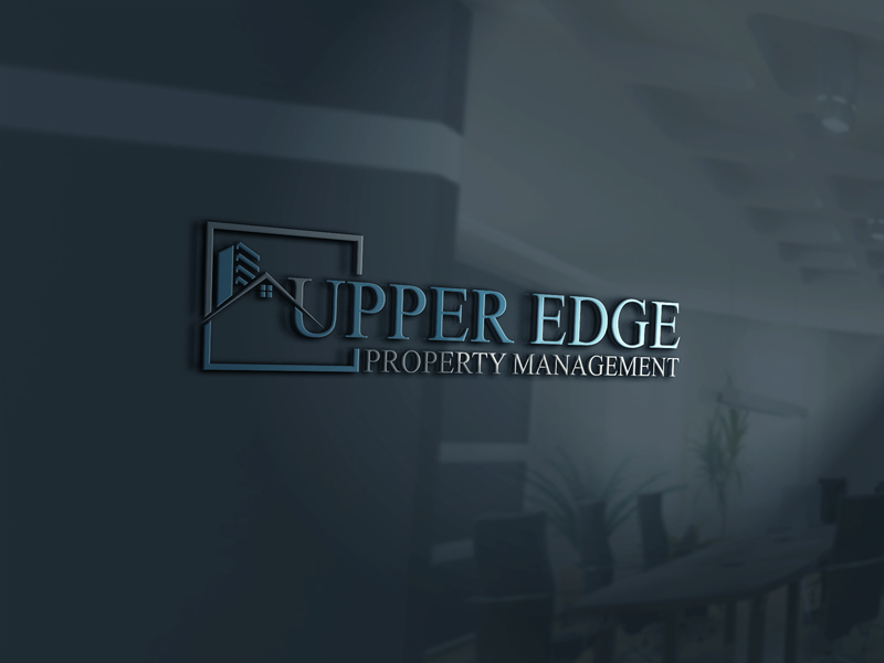 Logo Design by GaryMckinnon for Upper Edge Property Management Inc. | Design #17074444
